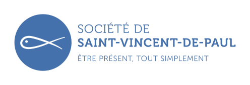 page d'accueil de La Société de Saint-Vincent-de-Paul